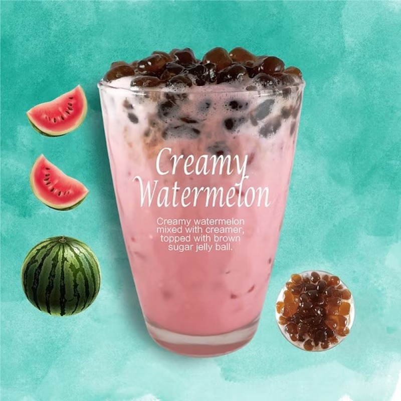 Creamy Watermelon